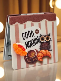 Royalfashion Mini lusterko damskie do torebki