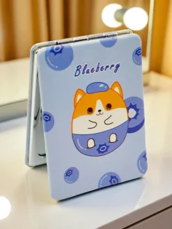 Royalfashion Mini lusterko damskie do torebki