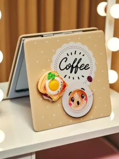 Royalfashion Mini lusterko damskie do torebki