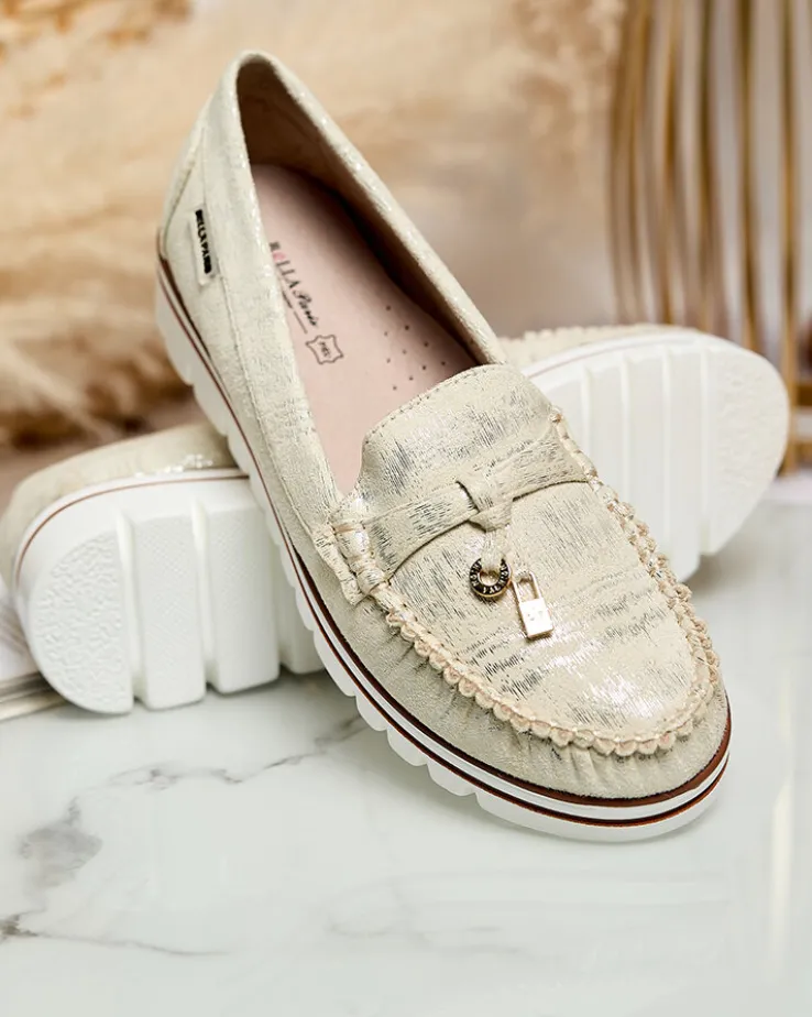 Royalfashion Mokasyny damskie Berellia