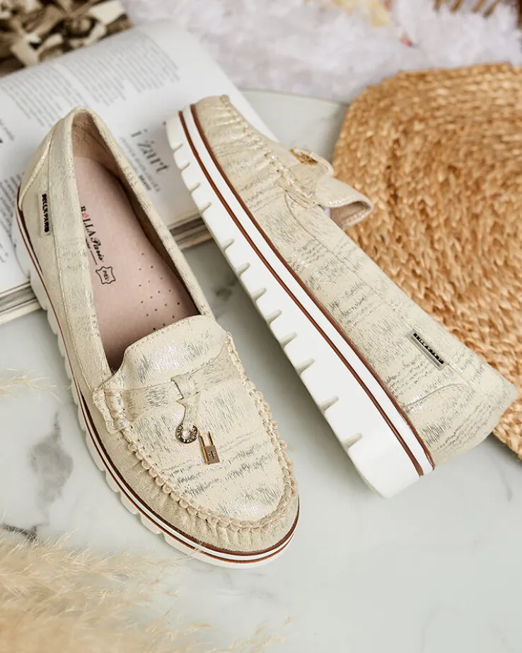 Royalfashion Mokasyny damskie Berellia