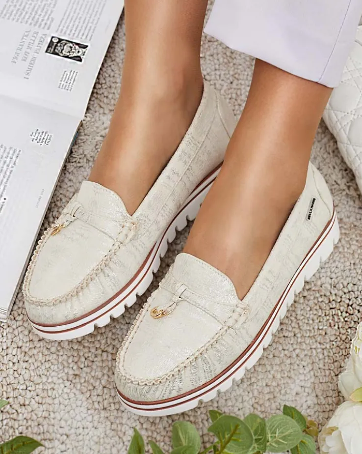 Royalfashion Mokasyny damskie Berellia