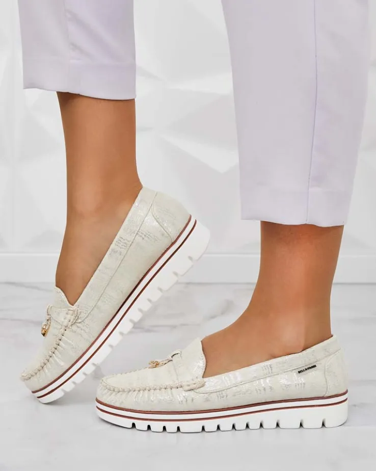 Royalfashion Mokasyny damskie Berellia