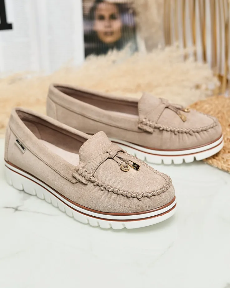 Royalfashion Mokasyny damskie Berellia