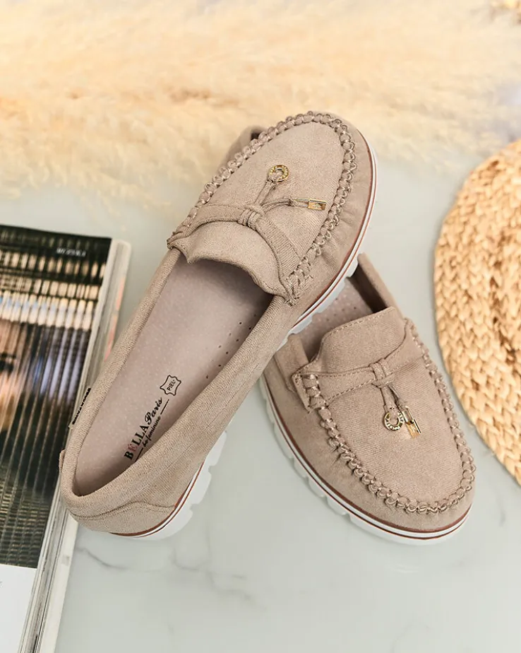 Royalfashion Mokasyny damskie Berellia