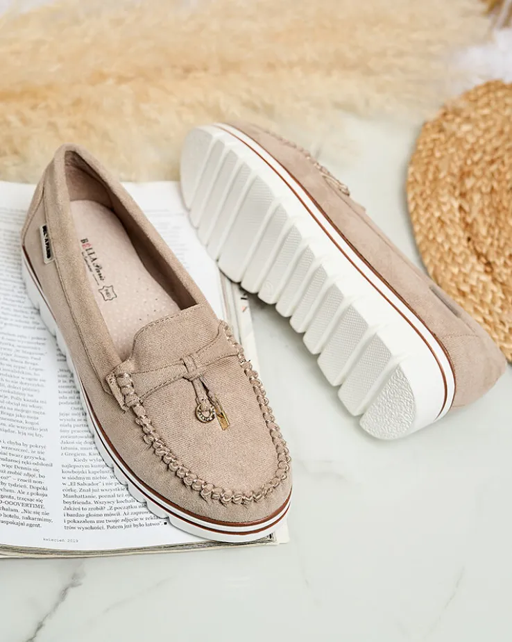 Royalfashion Mokasyny damskie Berellia