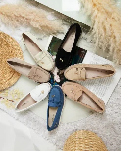 Royalfashion Mokasyny damskie Berellia