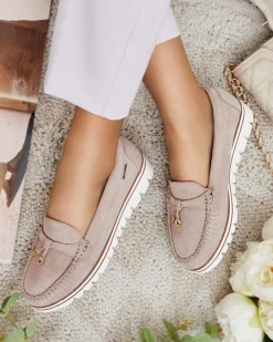 Royalfashion Mokasyny damskie Berellia