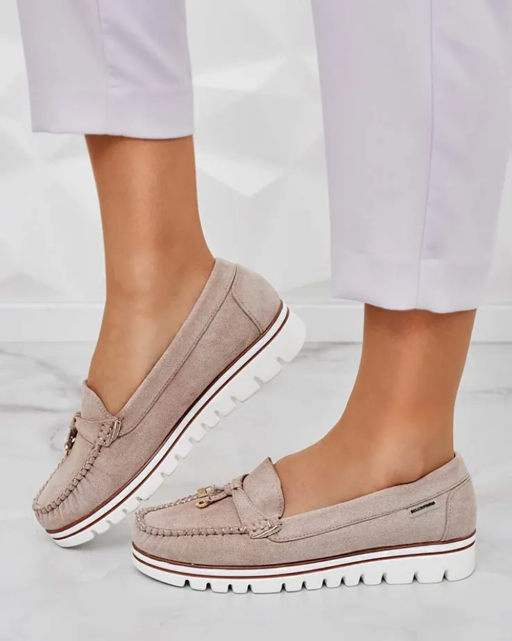 Royalfashion Mokasyny damskie Berellia