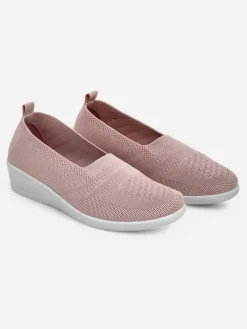 Royalfashion Mokasyny damskie na niskim koturnie Epoles