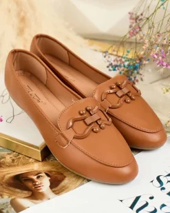 Royalfashion Mokasyny damskie Zelafoo