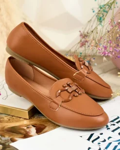 Royalfashion Mokasyny damskie Zelafoo