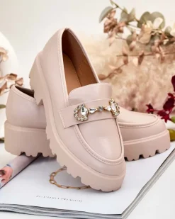 Royalfashion Mokasyny damskie Bertaf