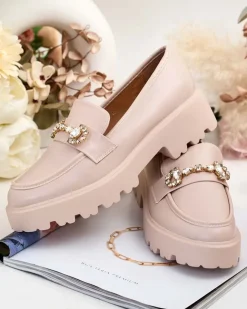 Royalfashion Mokasyny damskie Bertaf