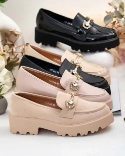 Royalfashion Mokasyny damskie Bertaf