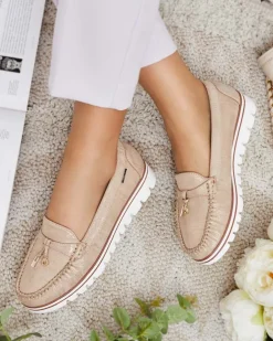 Royalfashion Mokasyny damskie Berellia