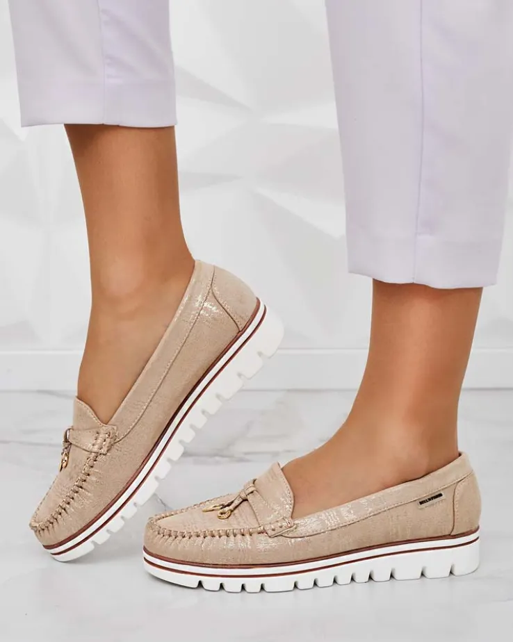 Royalfashion Mokasyny damskie Berellia