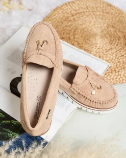 Royalfashion Mokasyny damskie Berellia