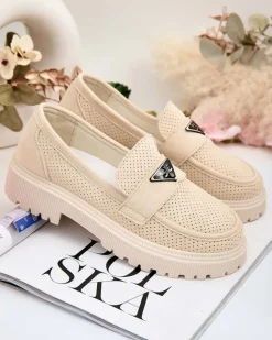 Royalfashion Mokasyny damskie Biss