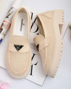 Royalfashion Mokasyny damskie Biss