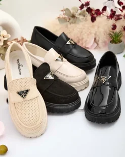 Royalfashion Mokasyny damskie Biss