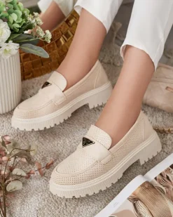 Royalfashion Mokasyny damskie Biss