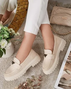 Royalfashion Mokasyny damskie Biss