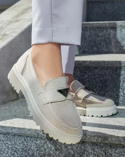 Royalfashion Mokasyny damskie Biss