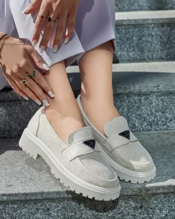 Royalfashion Mokasyny damskie Biss