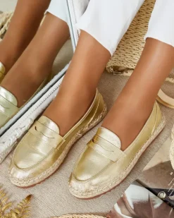 Royalfashion Mokasyny damskie eko zamszowe Monum