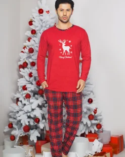 Royalfashion Męska piżama świąteczna