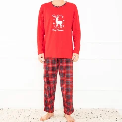 Royalfashion Męska piżama świąteczna