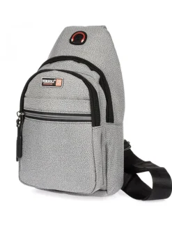 Royalfashion Męska saszetka na jedno ramię Solo Cross