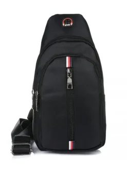 Royalfashion Męska saszetka na jedno ramię Solo Cross