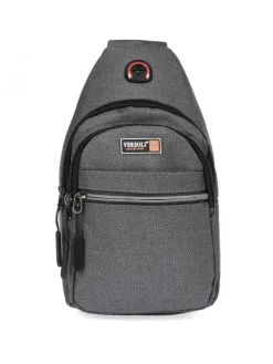 Royalfashion Męska saszetka na jedno ramię Solo Cross