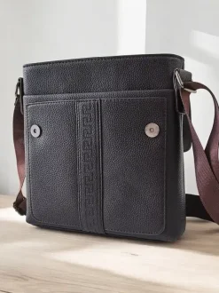 Royalfashion Męska torebka z eko skóry