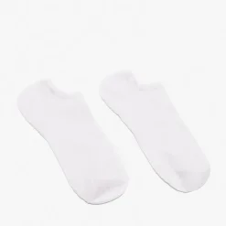 Royalfashion Męskie białe stopki skarpetki