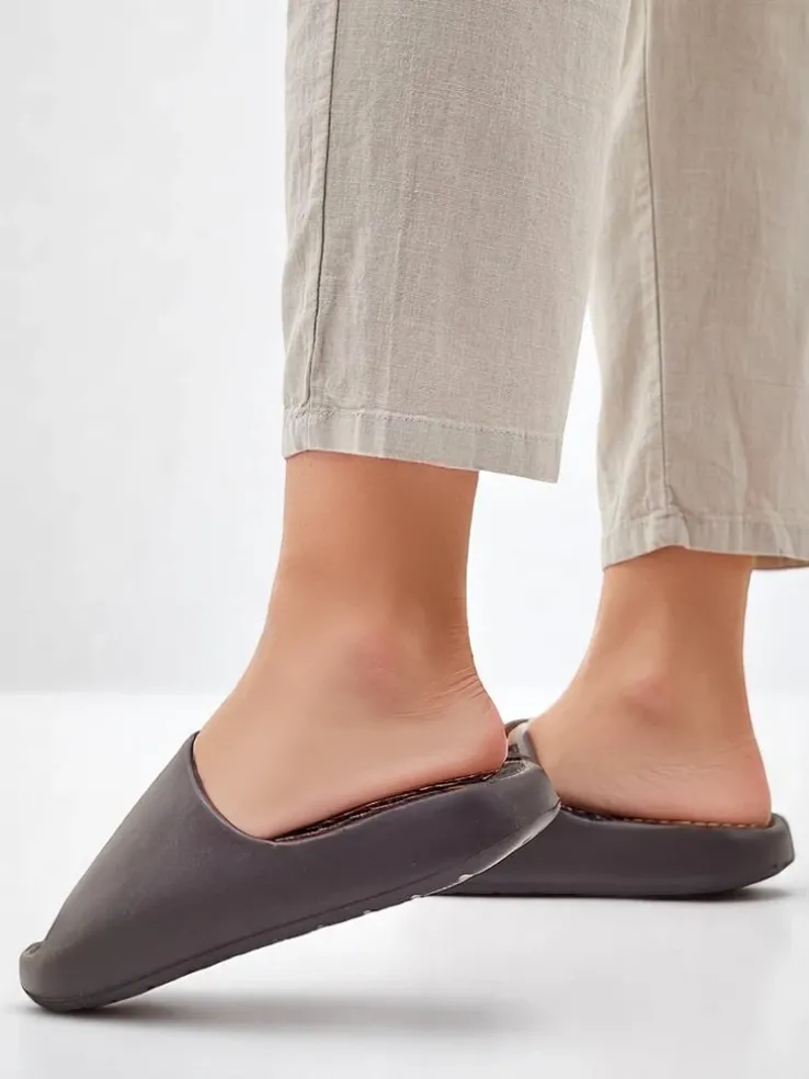 Royalfashion Męskie gumowe klapki Izeld