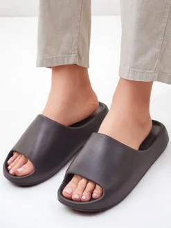 Royalfashion Męskie gumowe klapki Izeld