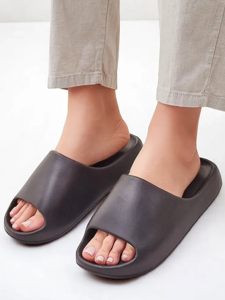 Royalfashion Męskie gumowe klapki Izeld