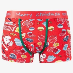 Royalfashion Męskie świąteczne bokserki