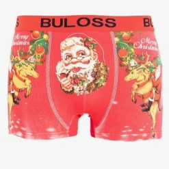 Royalfashion Męskie świąteczne bokserki