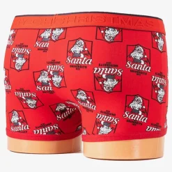 Royalfashion Męskie świąteczne bokserki
