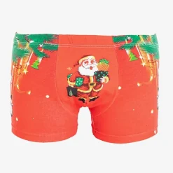 Royalfashion Męskie świąteczne bokserki