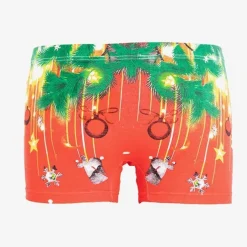 Royalfashion Męskie świąteczne bokserki