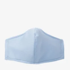 Royalfashion Niebieska 3 warstwowa maseczka ochronna na twarz
