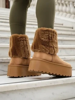 Royalfashion Śniegowce damskie Rozzoy