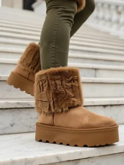 Royalfashion Śniegowce damskie Rozzoy