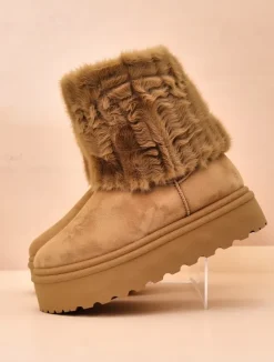 Royalfashion Śniegowce damskie Rozzoy