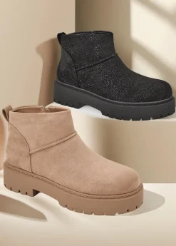 Royalfashion Śniegowce damskie Qozi